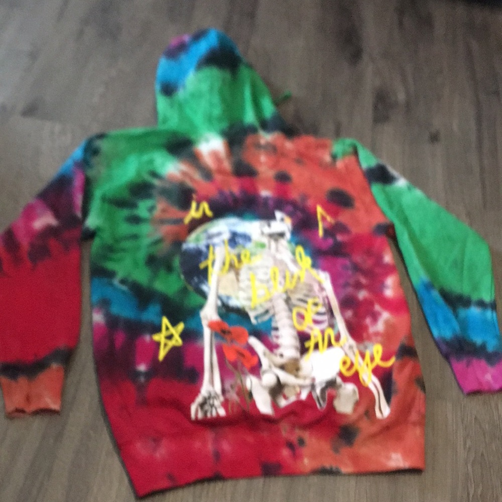 Astro world hoodie Sz L